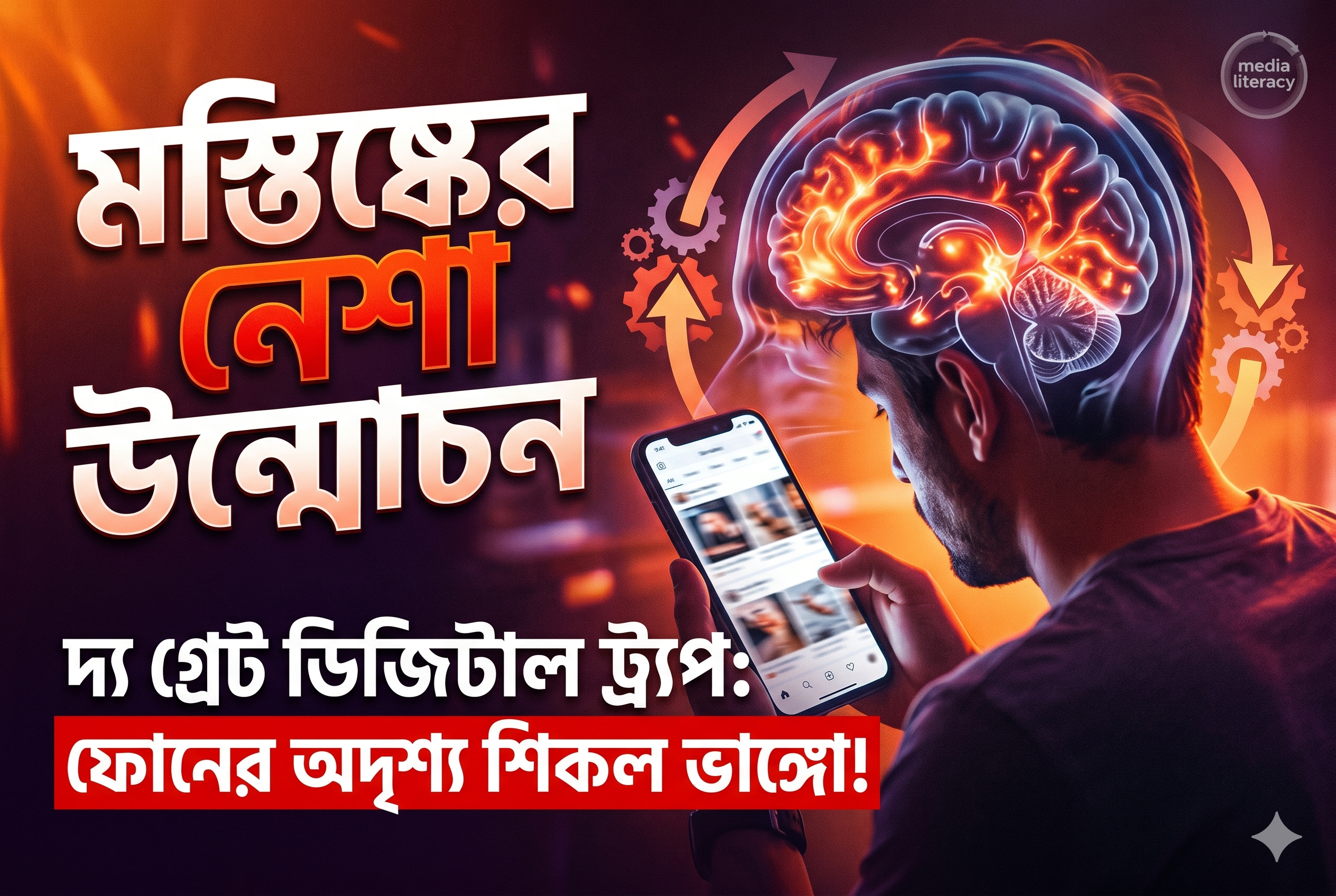 দ্য গ্রেট ডিজিটাল ট্র্যাপ: অ্যালগরিদম কি আমাদের অজান্তেই দাস বানাচ্ছে?

