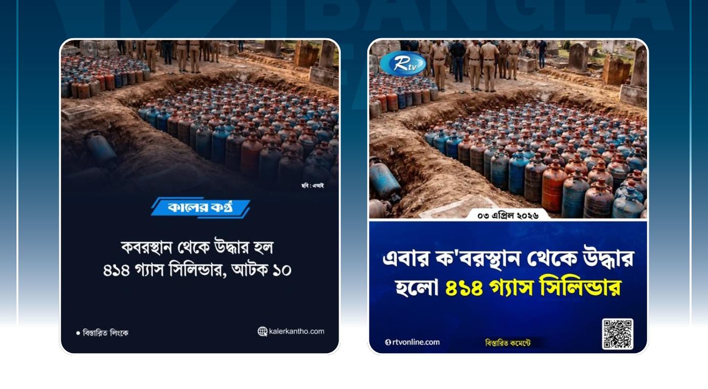 ঘটনাস্থল ‘ভারত’ উল্লেখ না করে গণমাধ্যমের শিরোনাম, বিদেশি ঘটনাকে পাঠক মনে করছে বাংলাদেশের