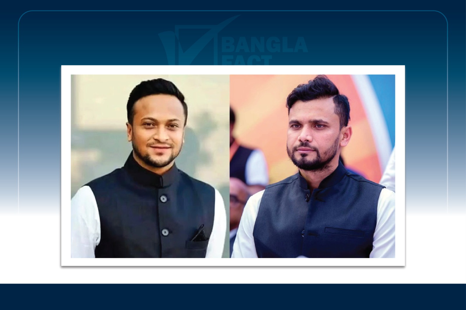 গণমাধ্যমে সাকিব ও মাশরাফির ‘ইমেজ ক্লিন’ করার চেষ্টা