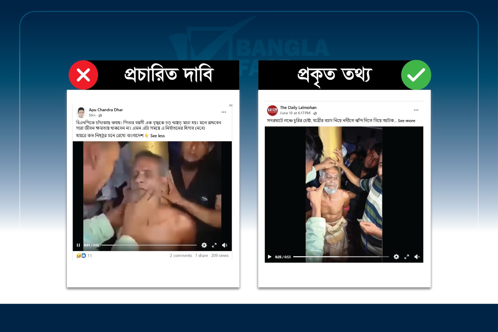চুরির অভিযোগে মারধরের ঘটনায় 

বিএনপিকে জড়িয়ে অপপ্রচার