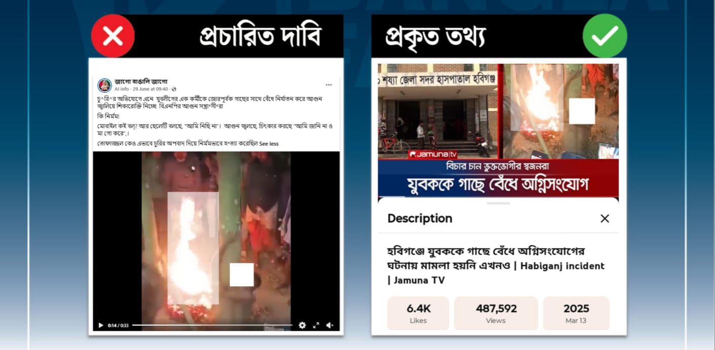 চুরির অভিযোগে মারধরের ঘটনাটিতে বিএনপির কেউ জড়িত নয়
